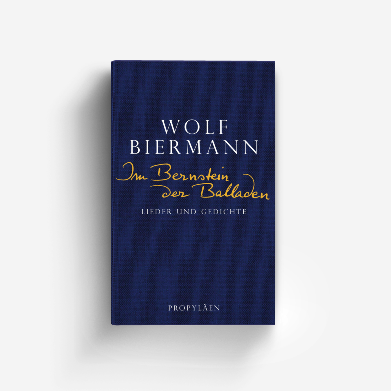 Buchcover von Im Bernstein der Balladen