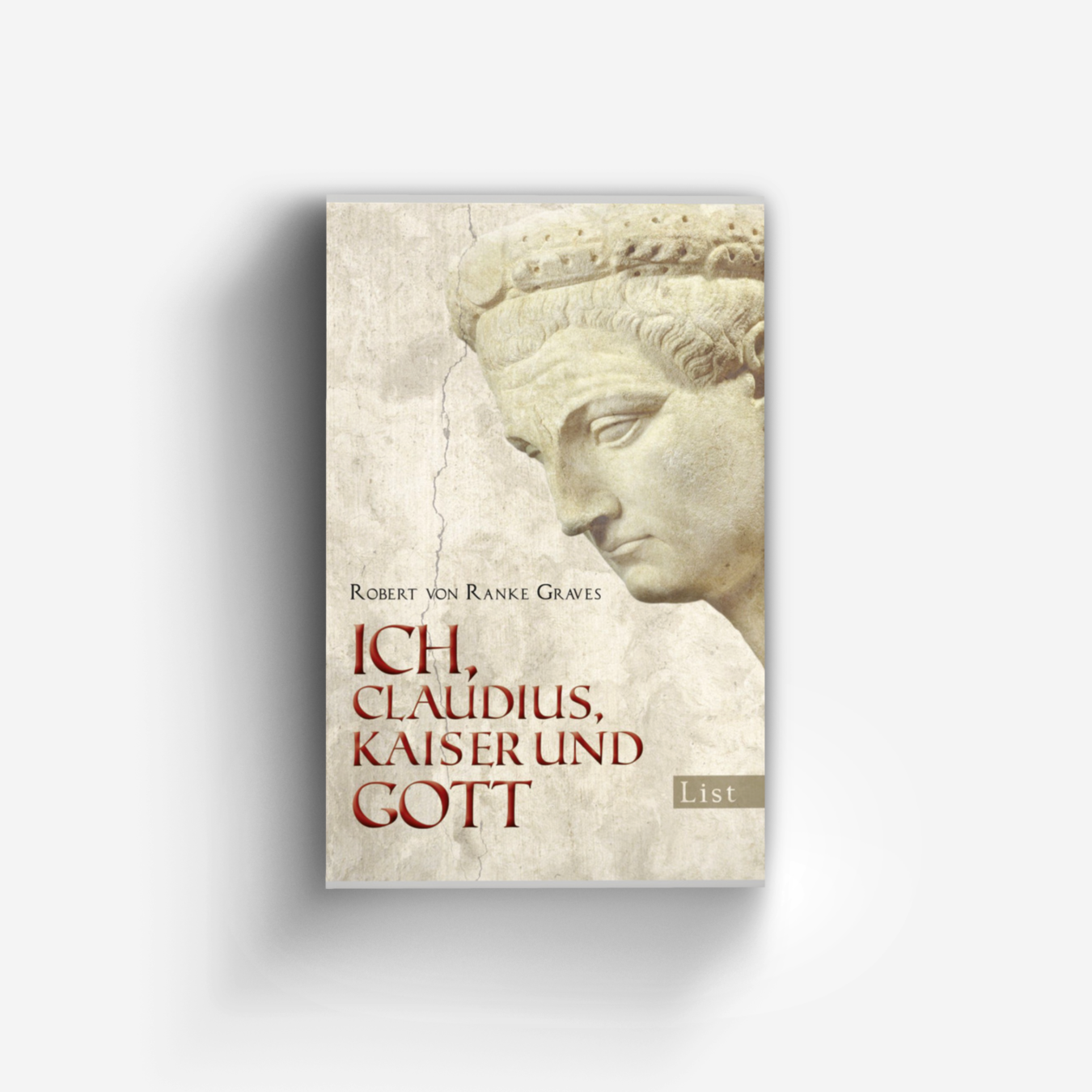 Buchcover von Ich, Claudius, Kaiser und Gott