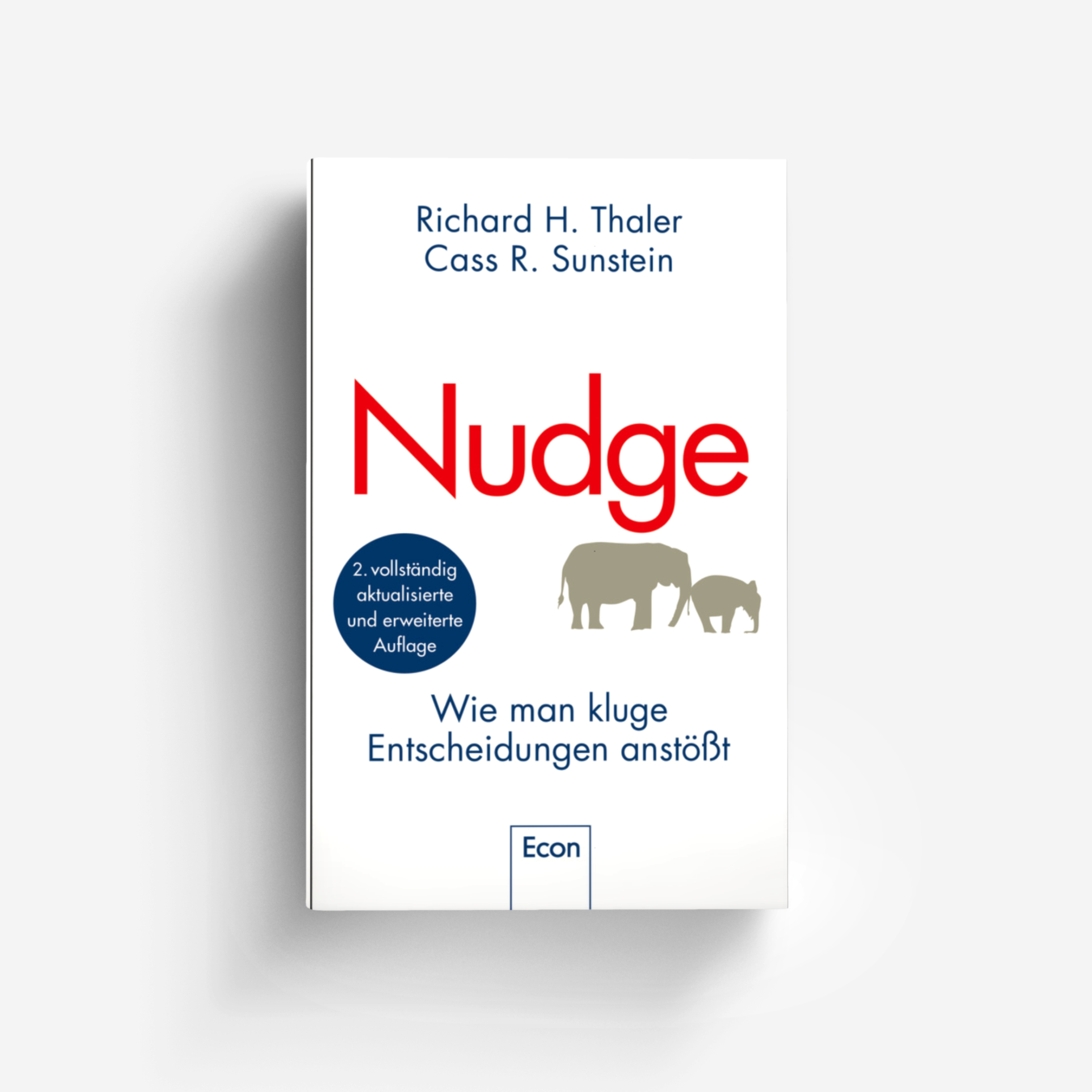 Buchcover von Nudge