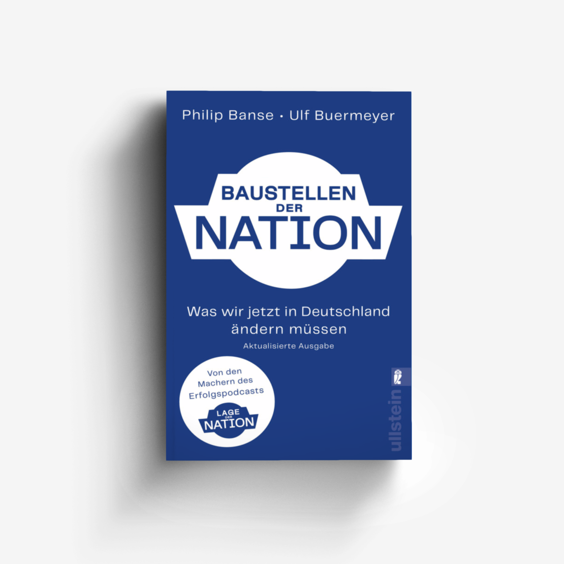 Buchcover von Baustellen der Nation