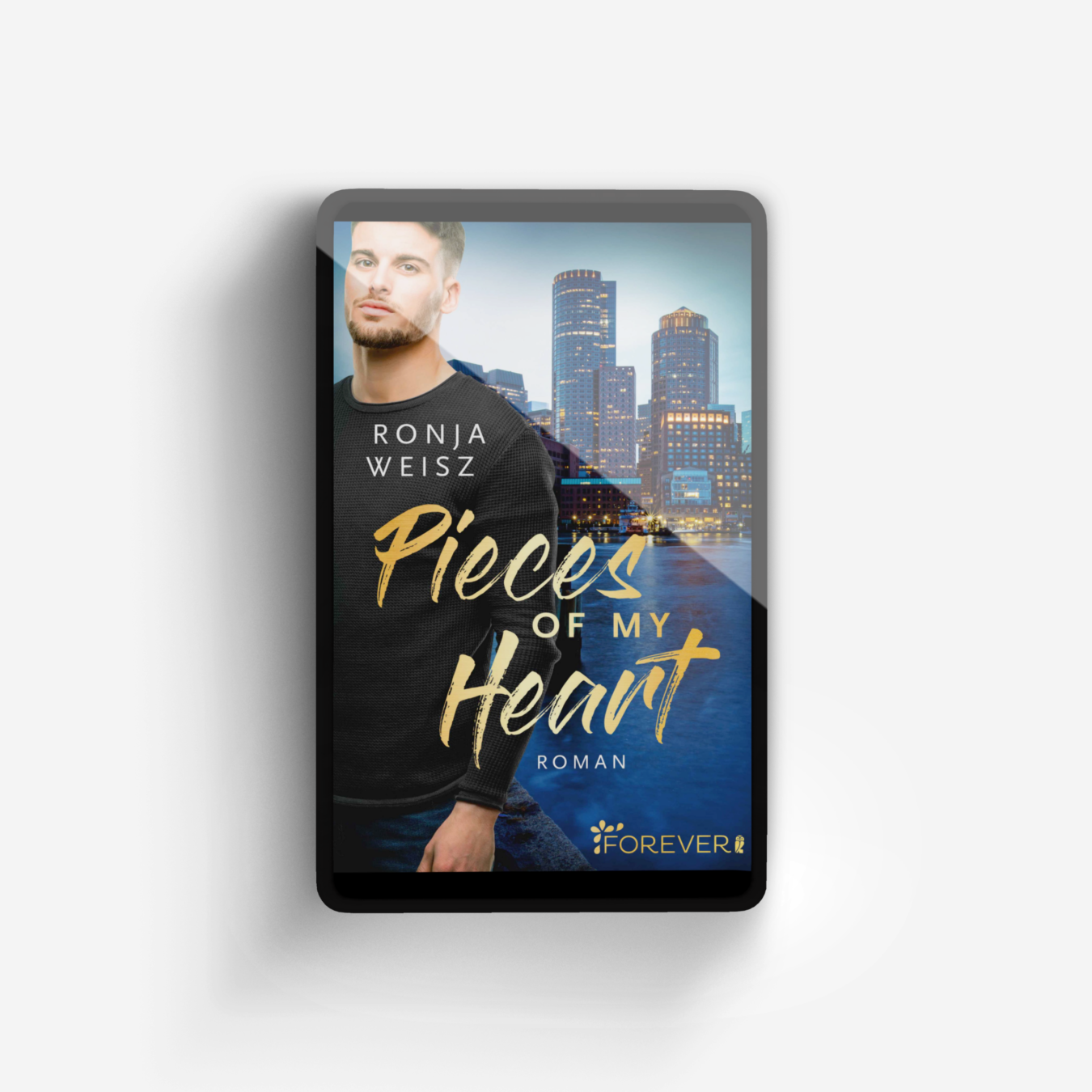 Buchcover von Pieces of my Heart