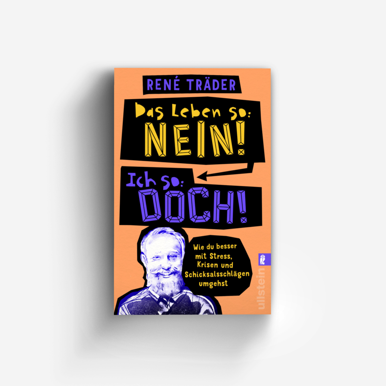 Buchcover von Das Leben so: nein! Ich so: doch!