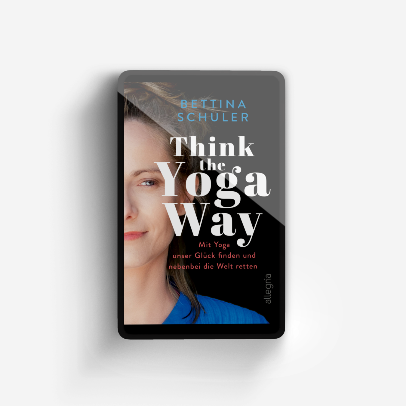 Buchcover von Think The Yoga Way