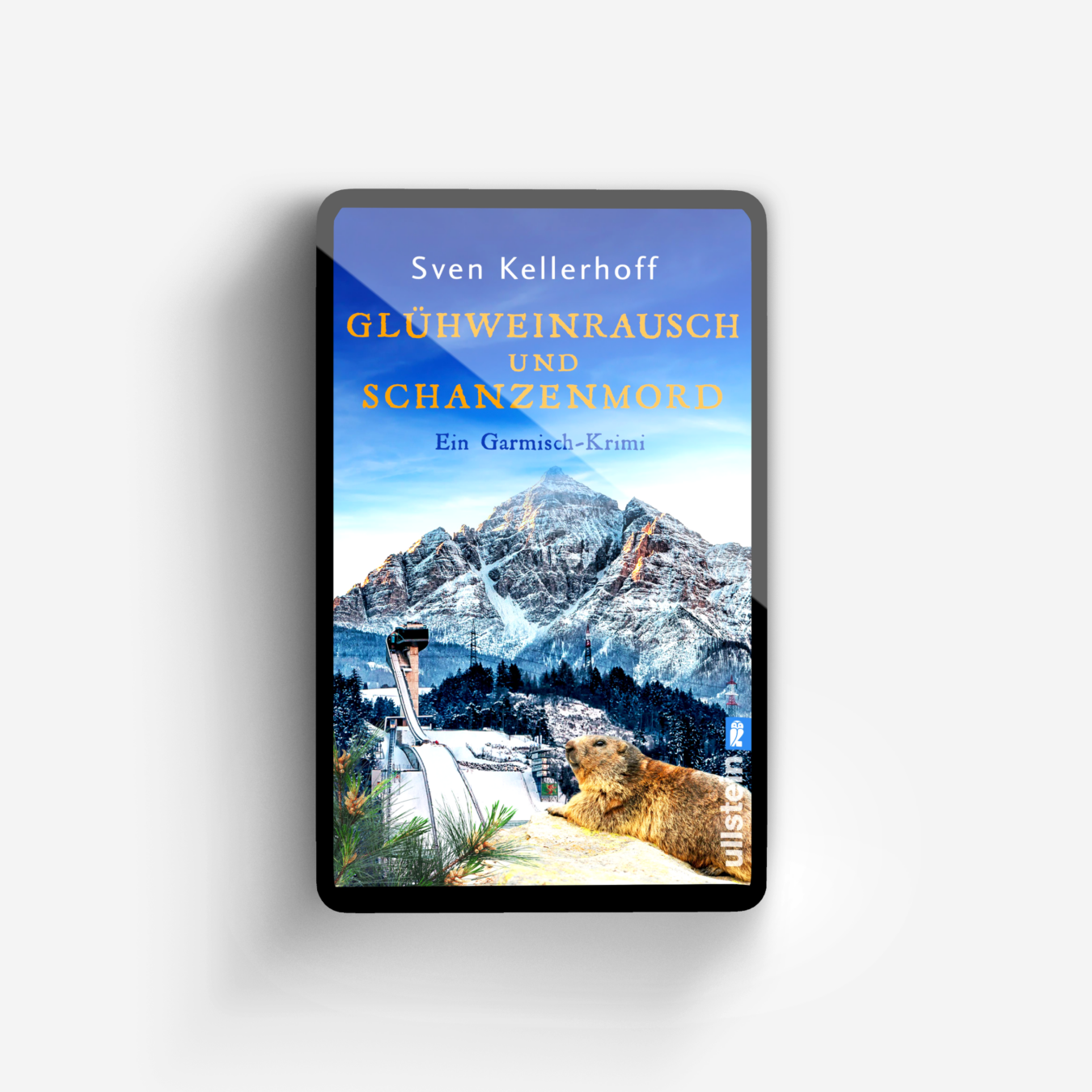 Buchcover von Glühweinrausch und Schanzenmord (Geiger-Zähler-Alpenkrimis 2)