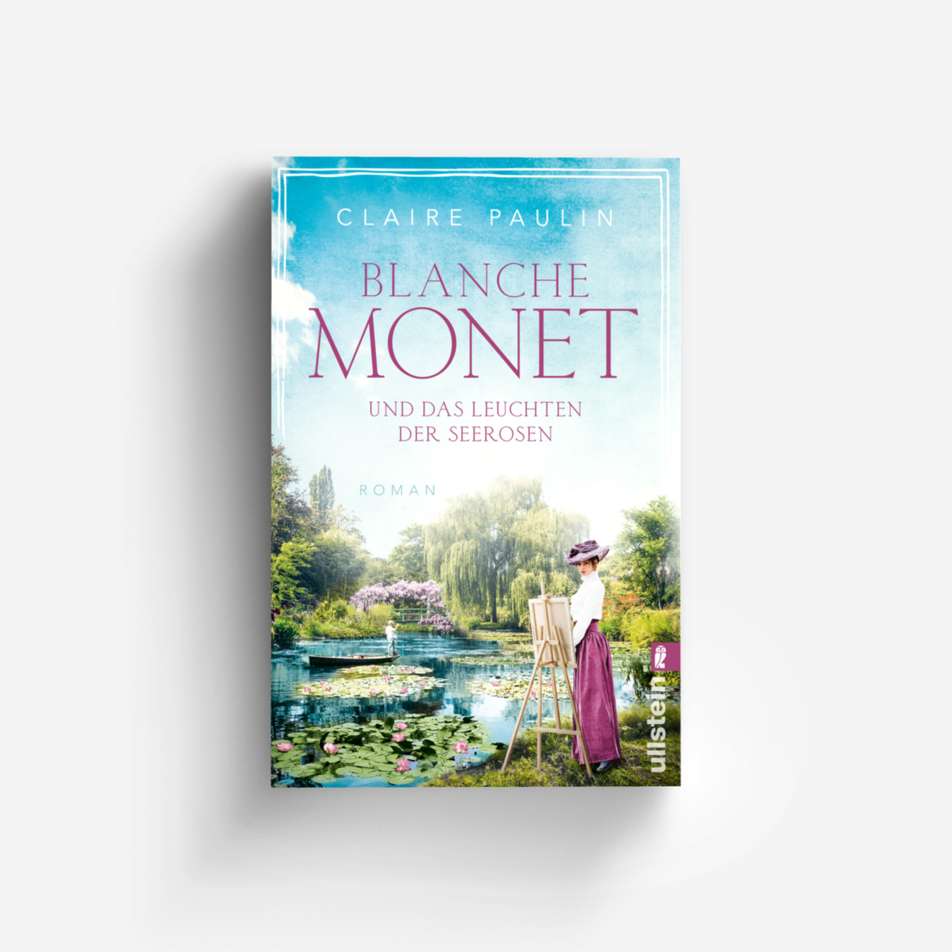 Buchcover von Blanche Monet und das Leuchten der Seerosen (Ikonen ihrer Zeit 6)