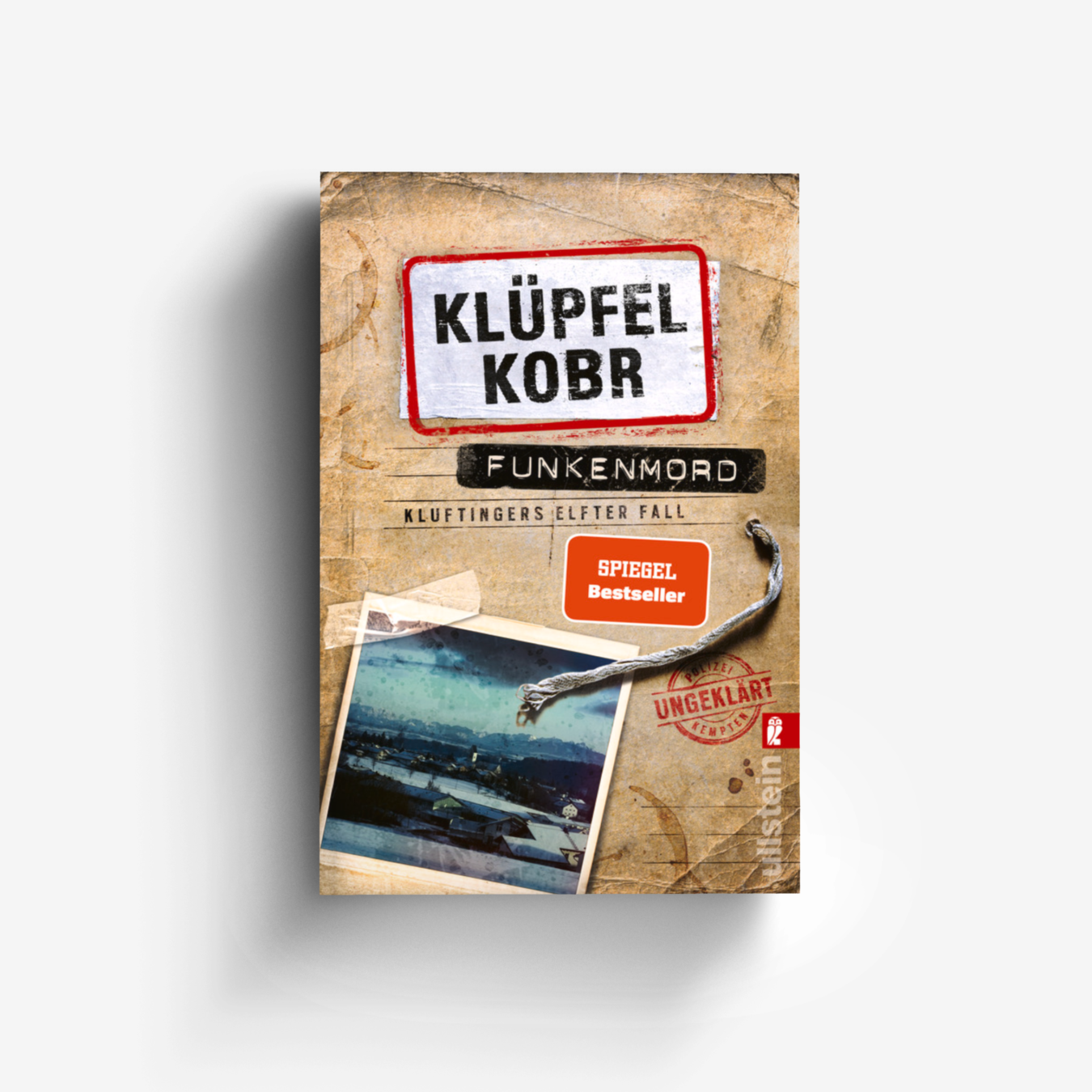 Buchcover von Funkenmord (Kluftinger-Krimis 11)