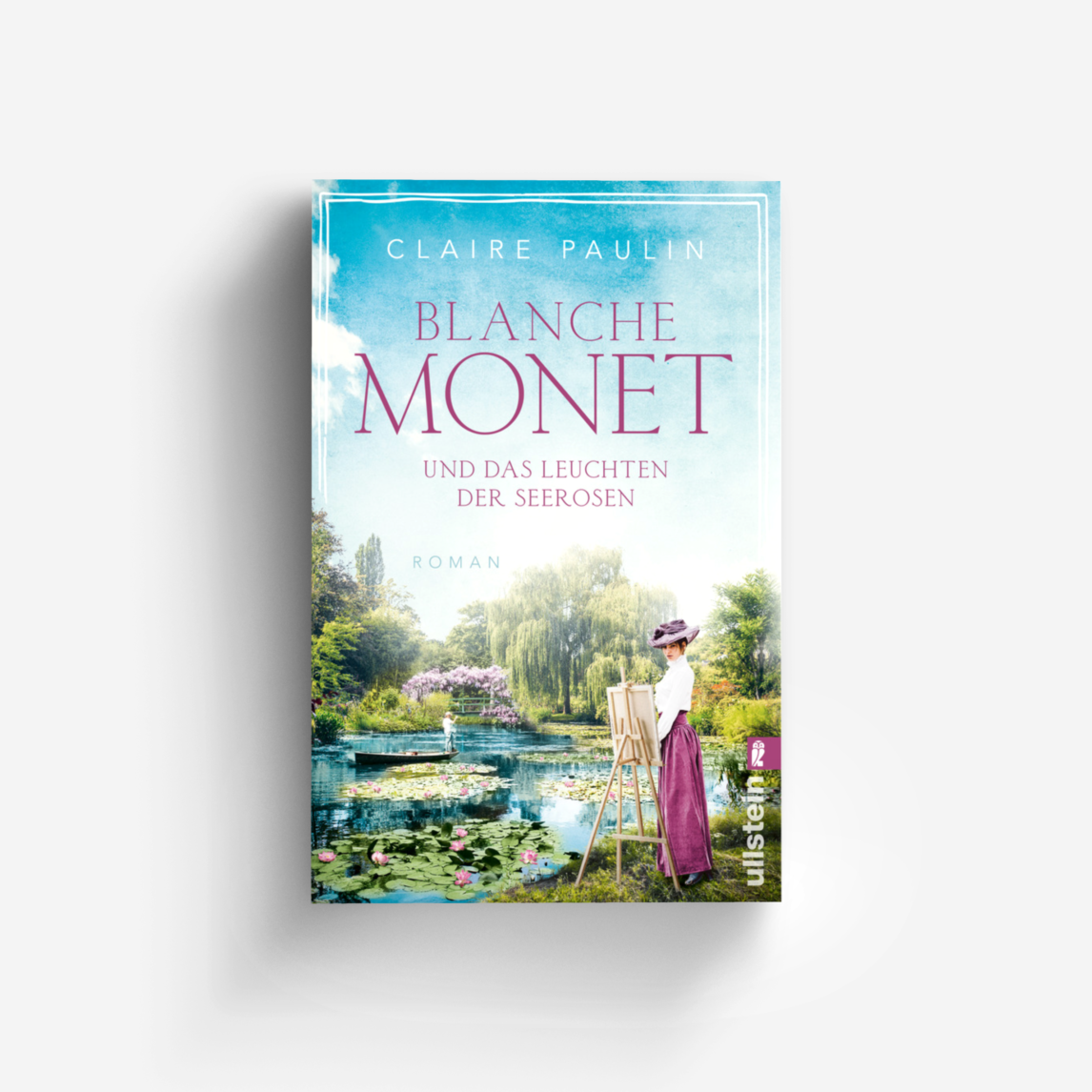 Buchcover von Blanche Monet und das Leuchten der Seerosen (Ikonen ihrer Zeit 6)