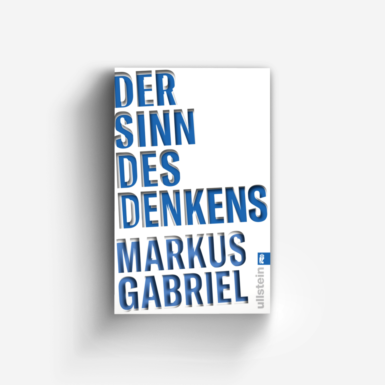 Buchcover von Der Sinn des Denkens