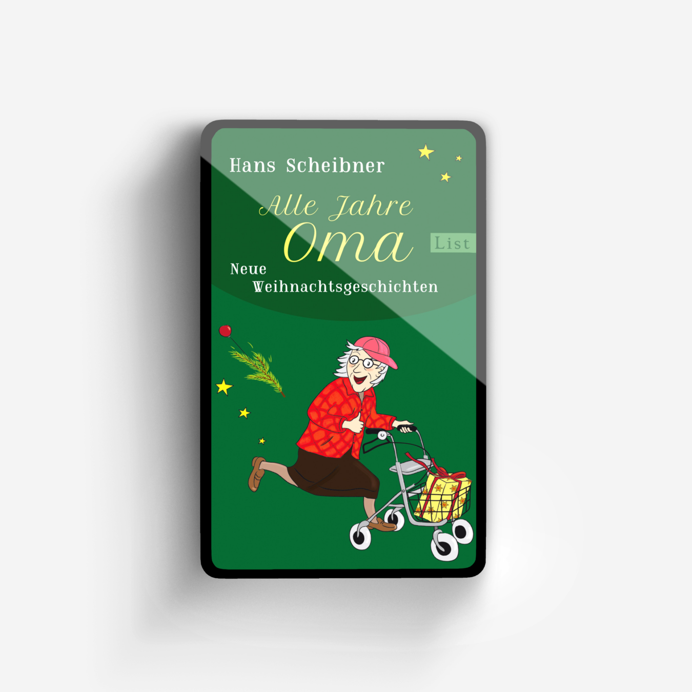 Buchcover von Alle Jahre Oma