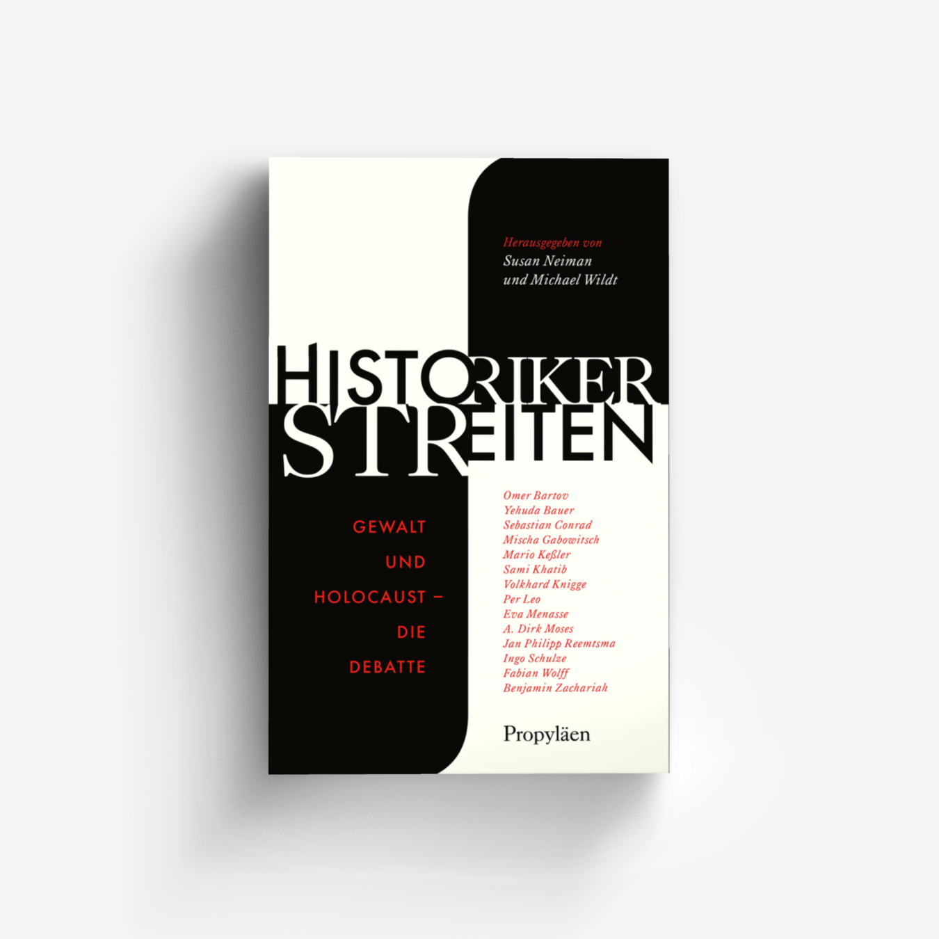 Buchcover von Historiker streiten