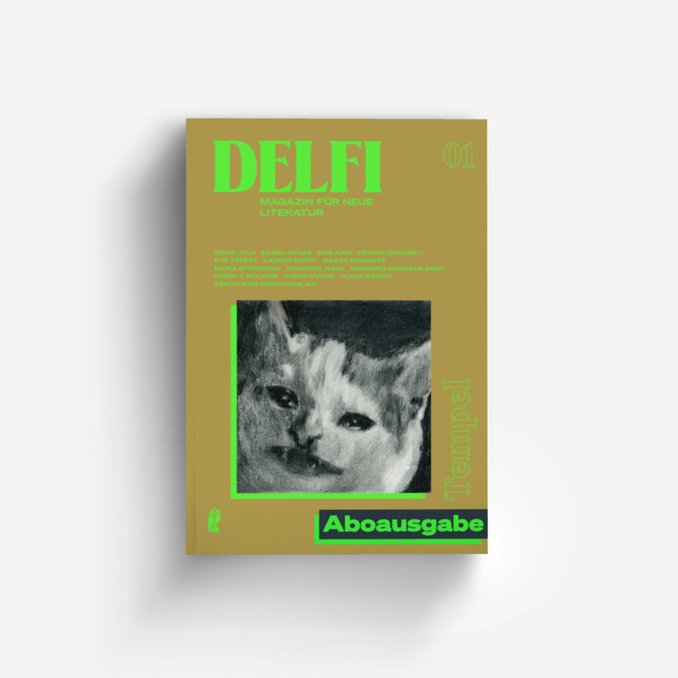 Buchcover von Delfi Tempel - Aboausgabe (Delfi 1)