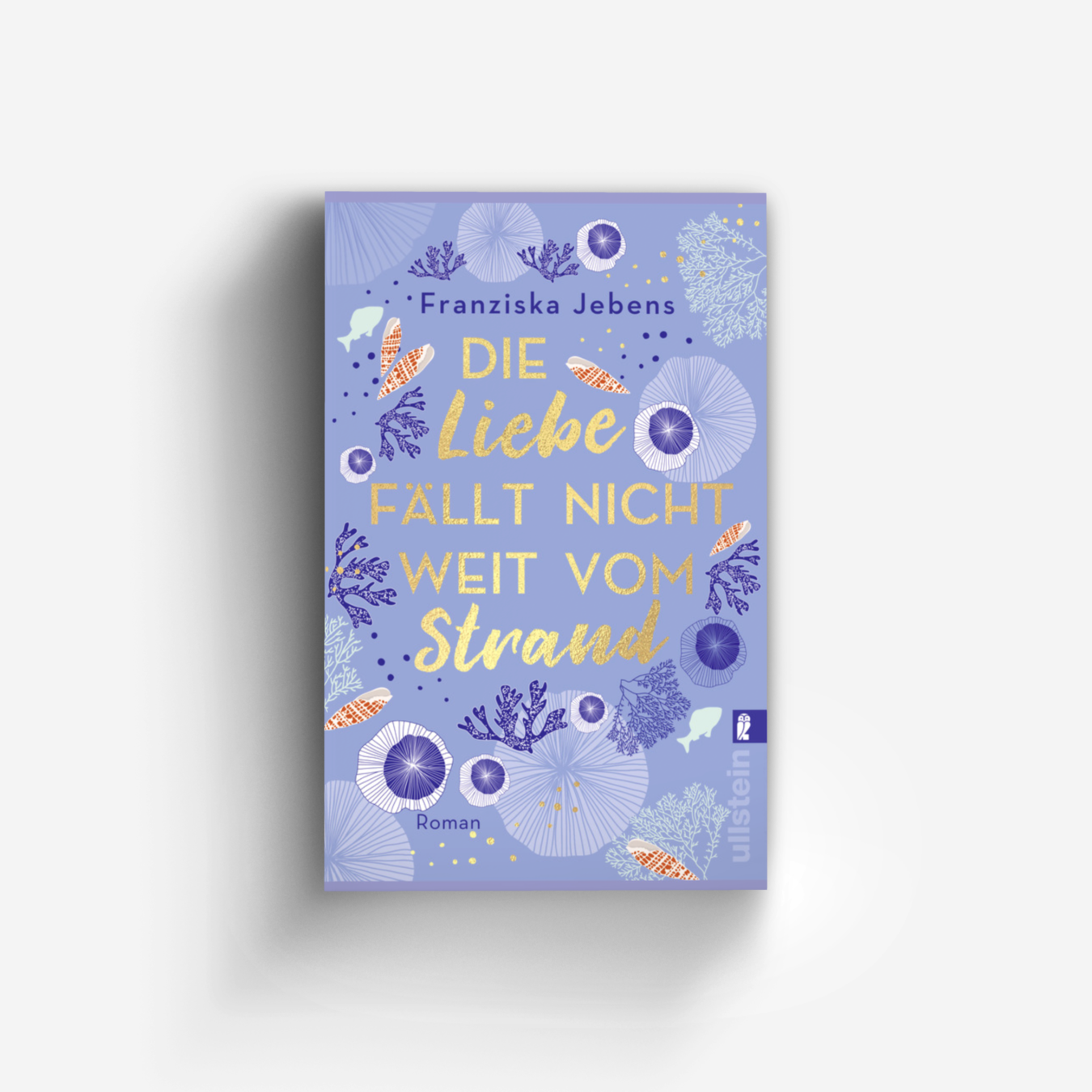 Buchcover von Die Liebe fällt nicht weit vom Strand