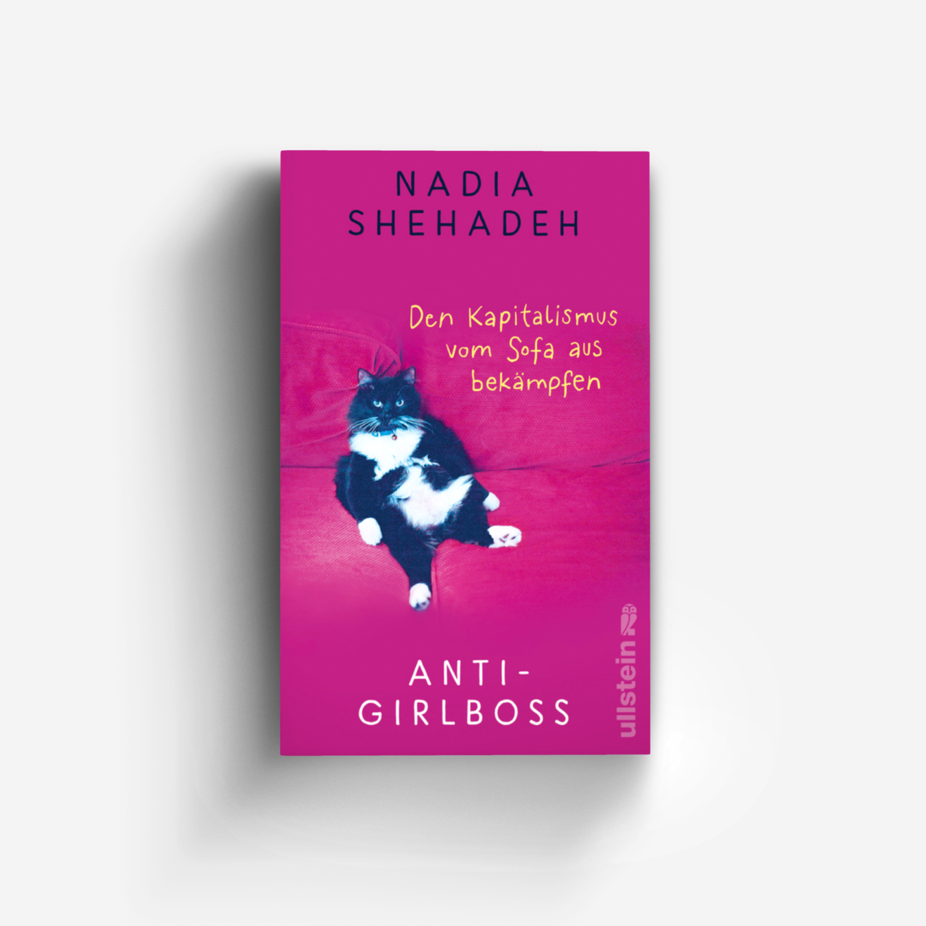 Buchcover von Anti-Girlboss