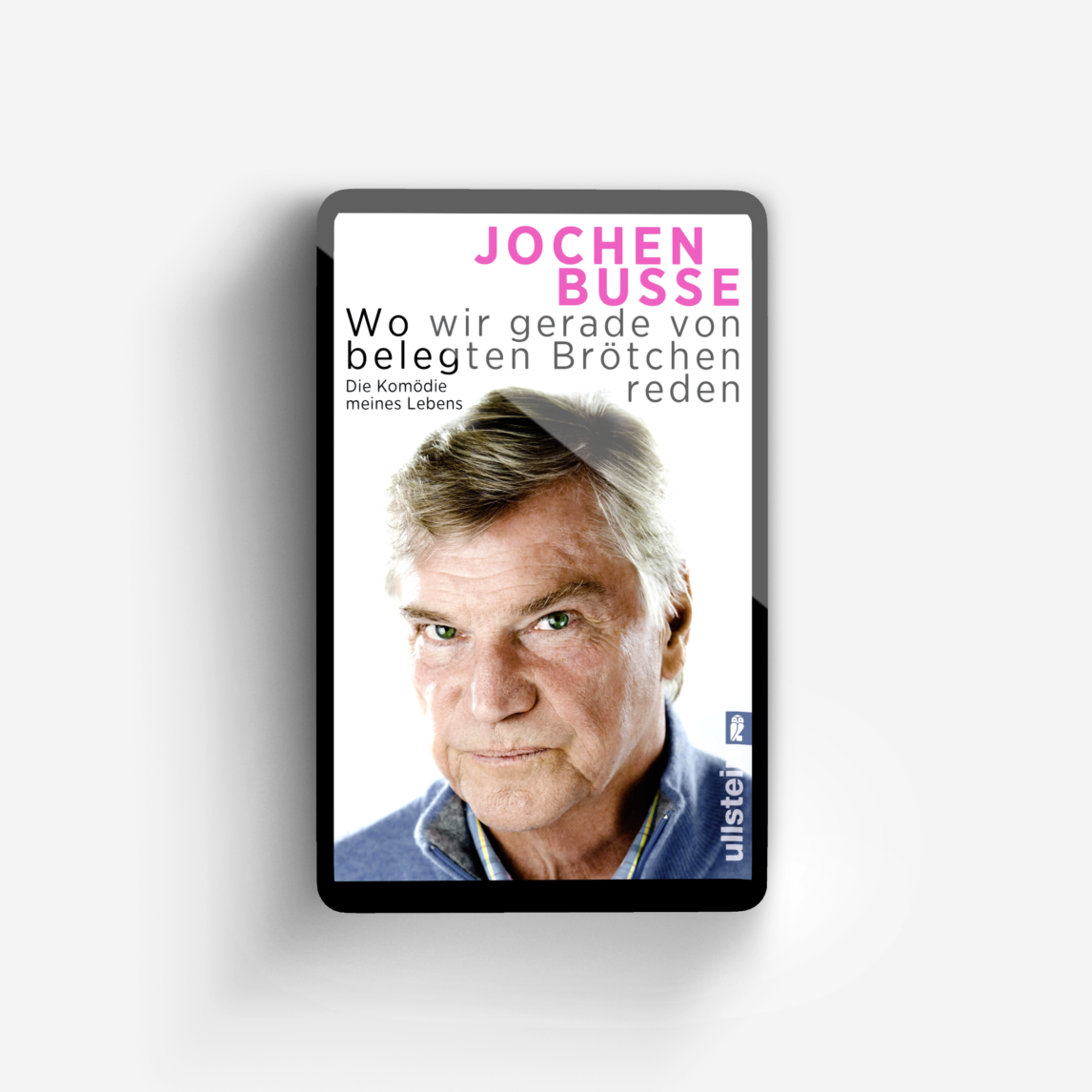 Buchcover von Wo wir gerade von belegten Brötchen reden