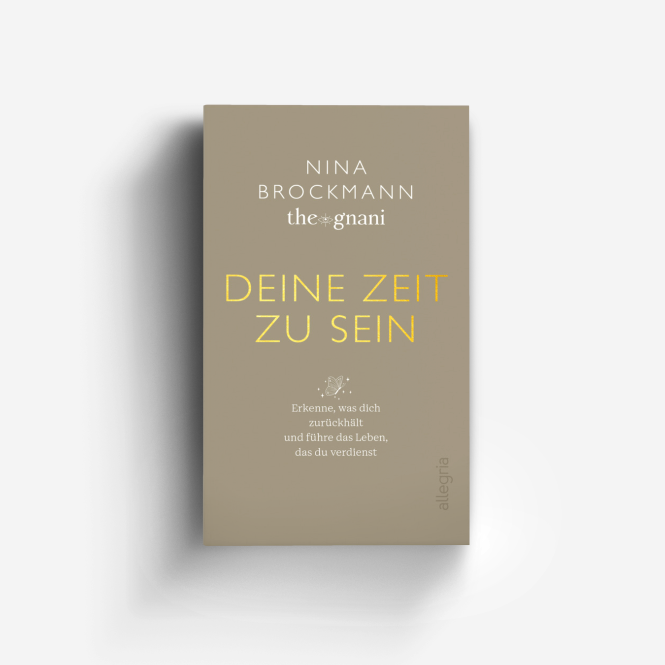 Buchcover von Deine Zeit zu sein