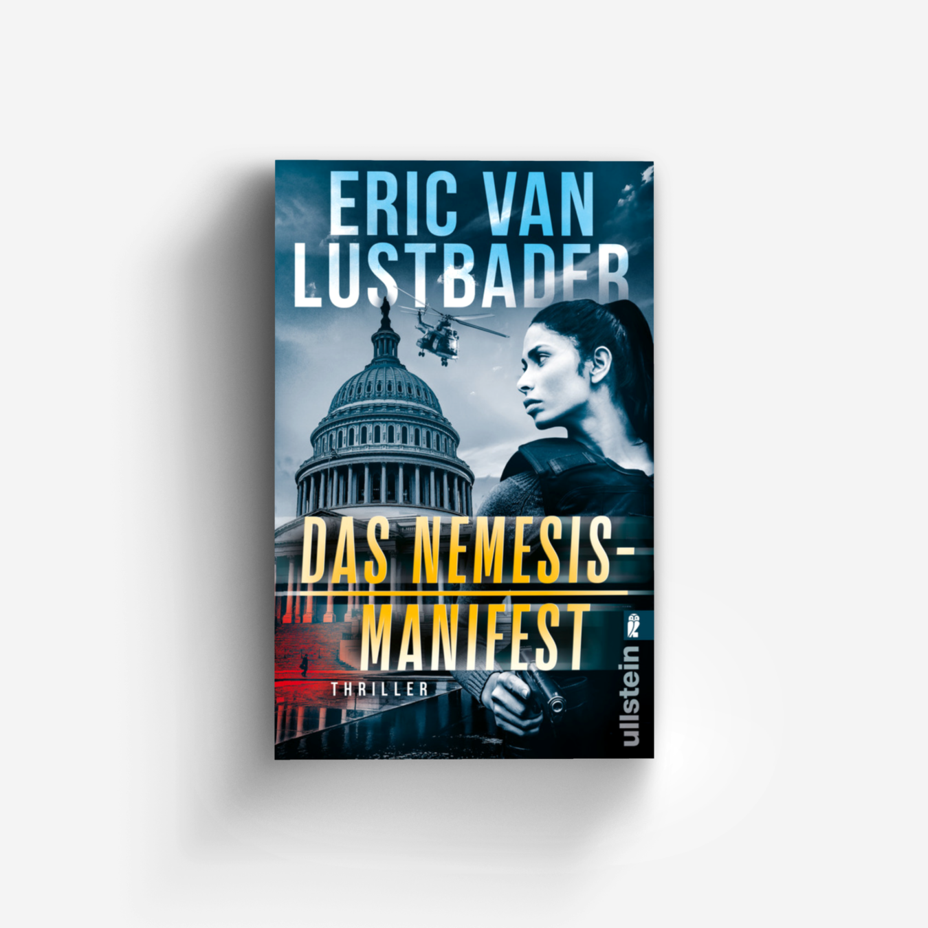 Buchcover von Das Nemesis-Manifest (Evan Ryder-Serie 1)