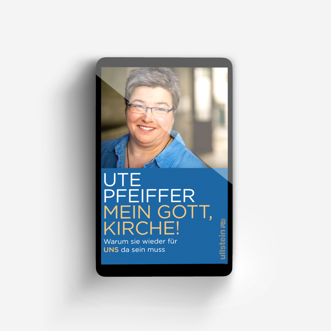 Buchcover von Mein Gott, Kirche!