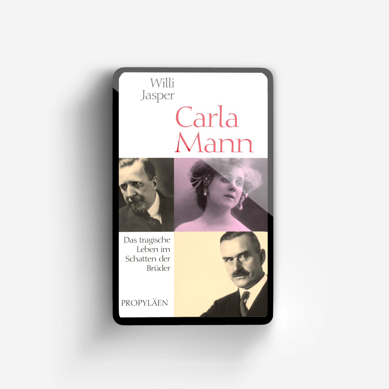 Buchcover von Carla Mann