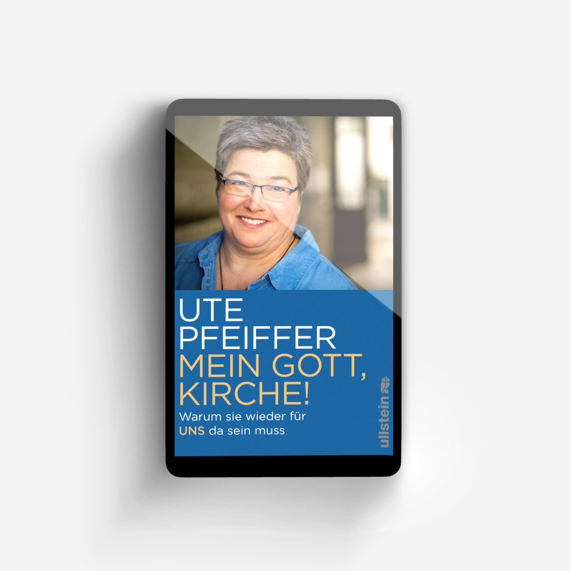 Buchcover von Mein Gott, Kirche!