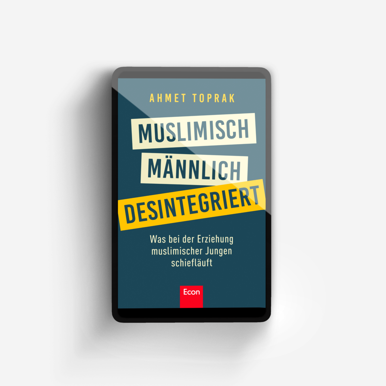 Buchcover von Muslimisch, männlich, desintegriert