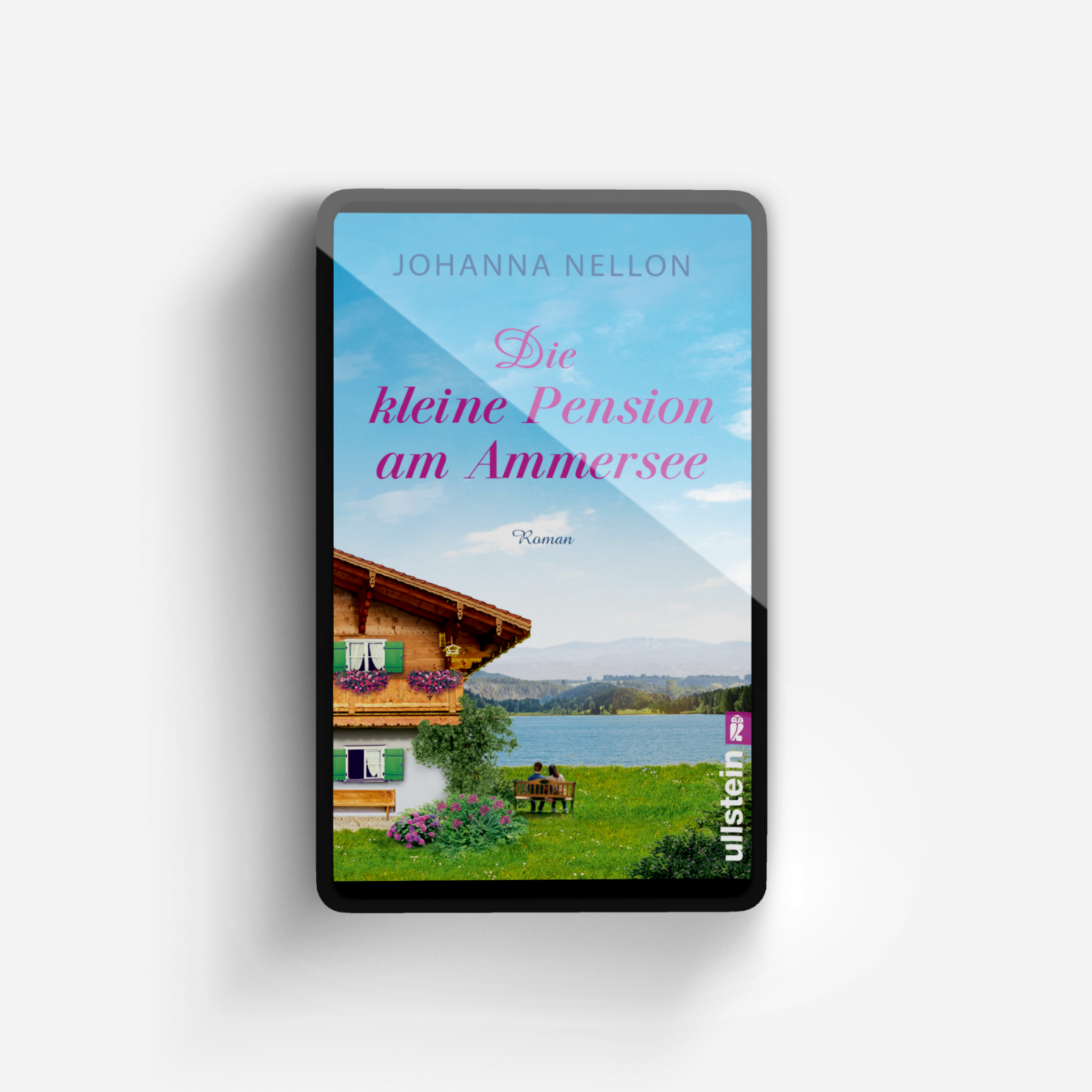 Buchcover von Die kleine Pension am Ammersee