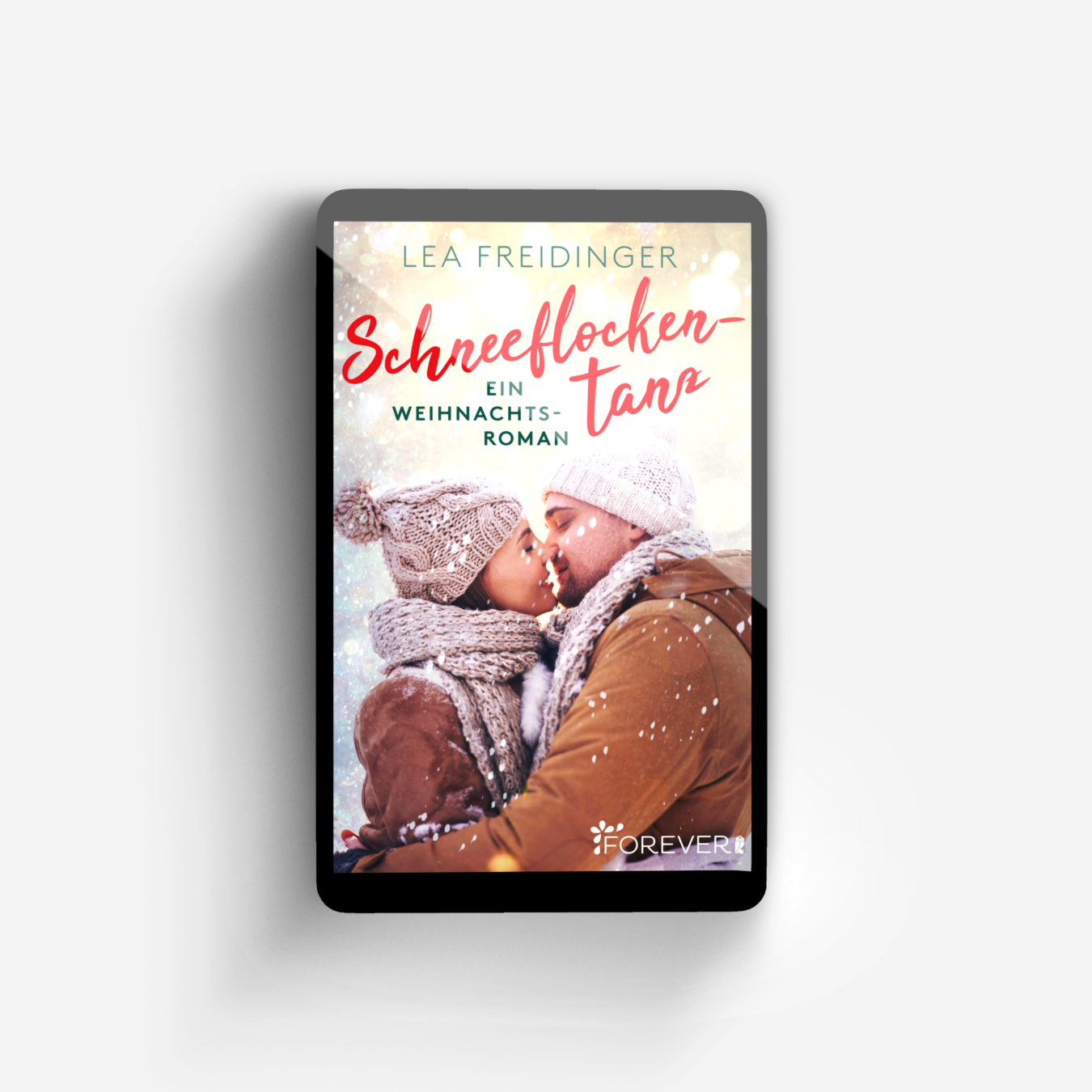 Buchcover von Schneeflockentanz (Letters of Love 1)