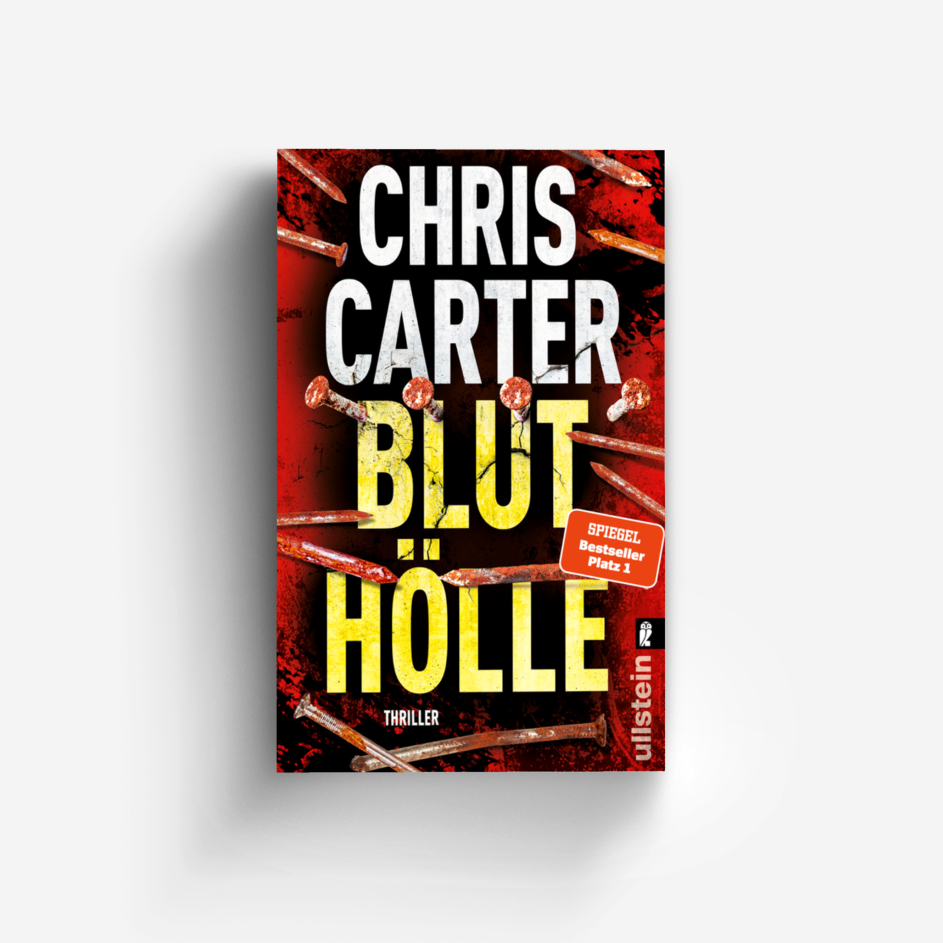 Buchcover von Bluthölle (Ein Hunter-und-Garcia-Thriller 11)