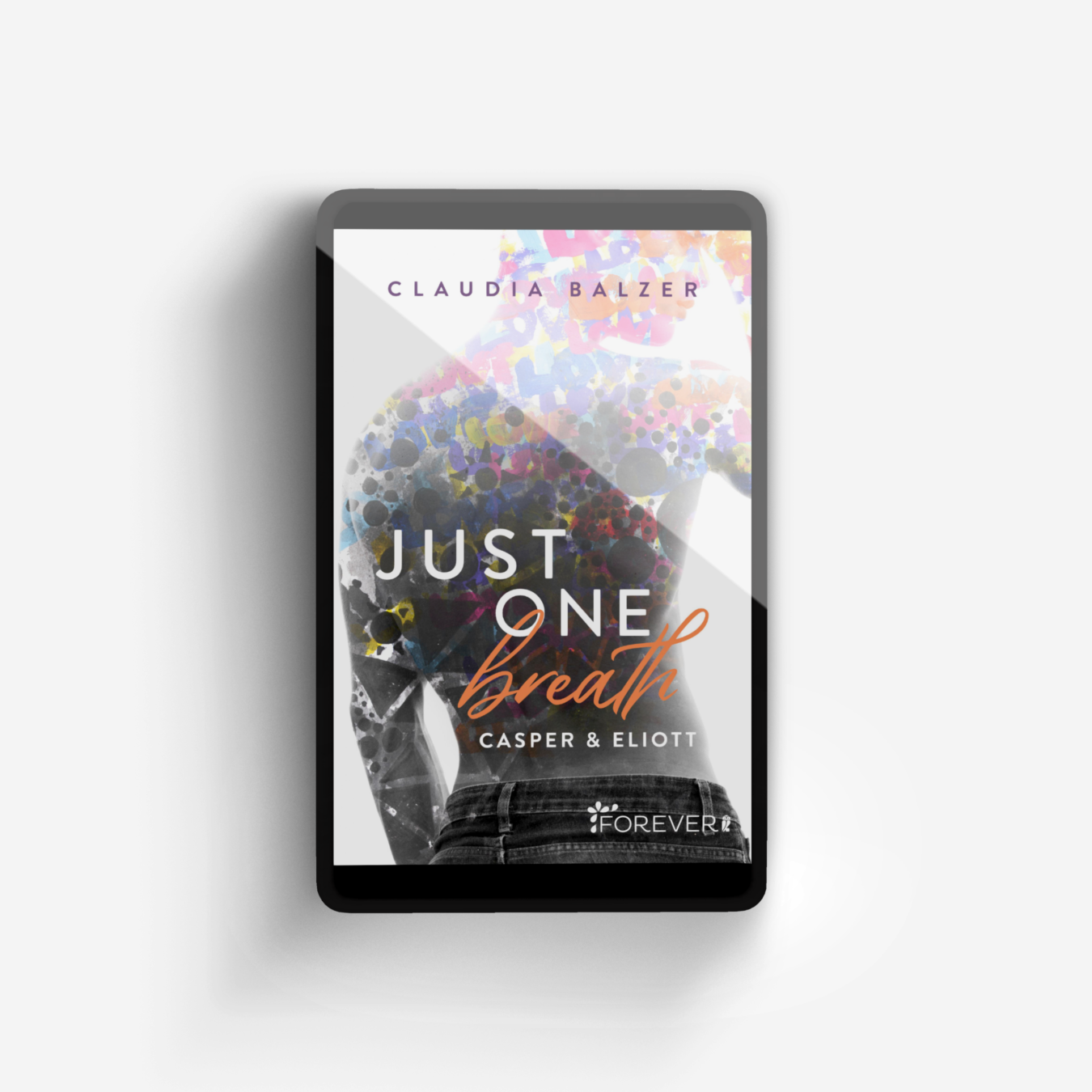 Buchcover von Just one breath