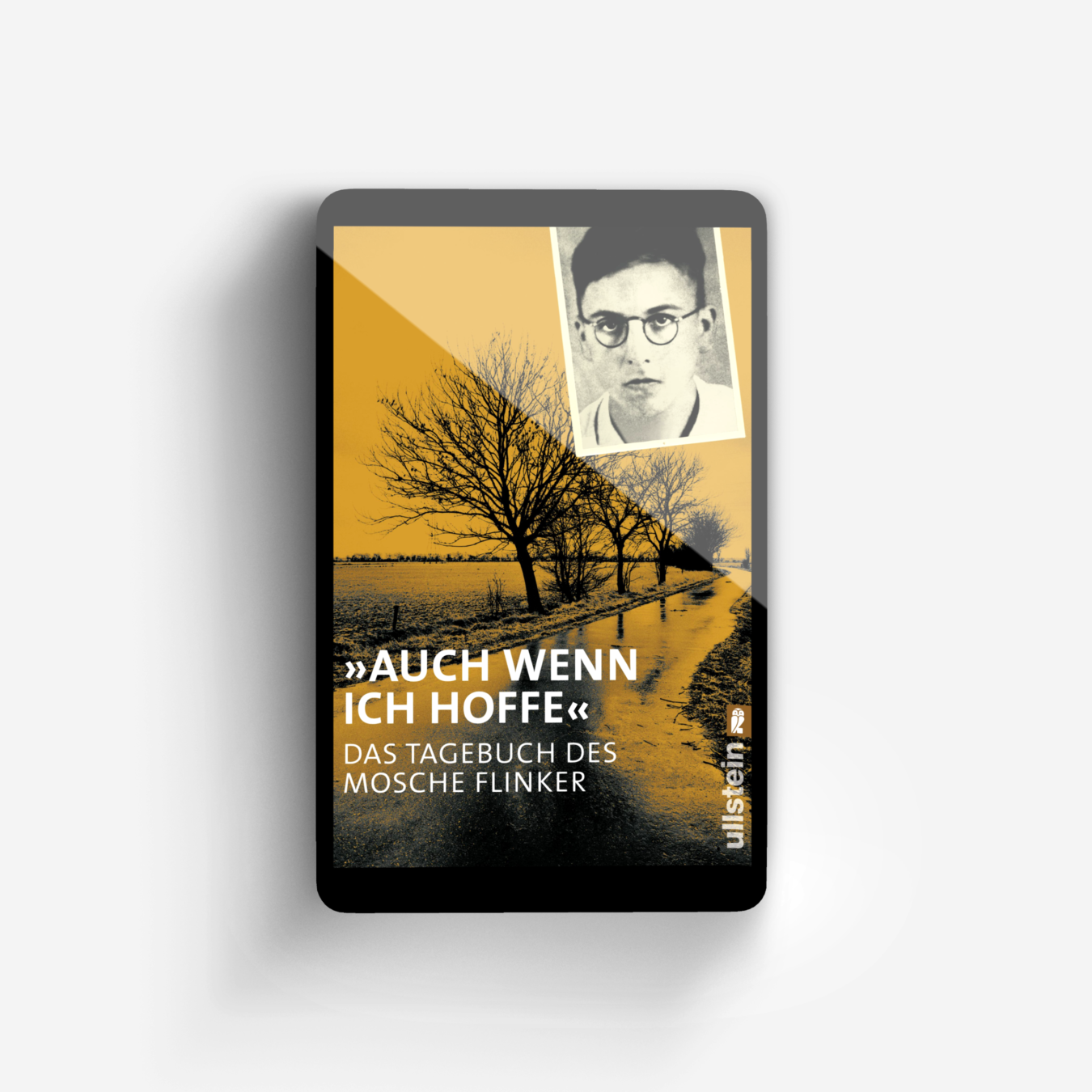 Buchcover von „Auch wenn ich hoffe“ - Das Tagebuch von Mosche Flinker