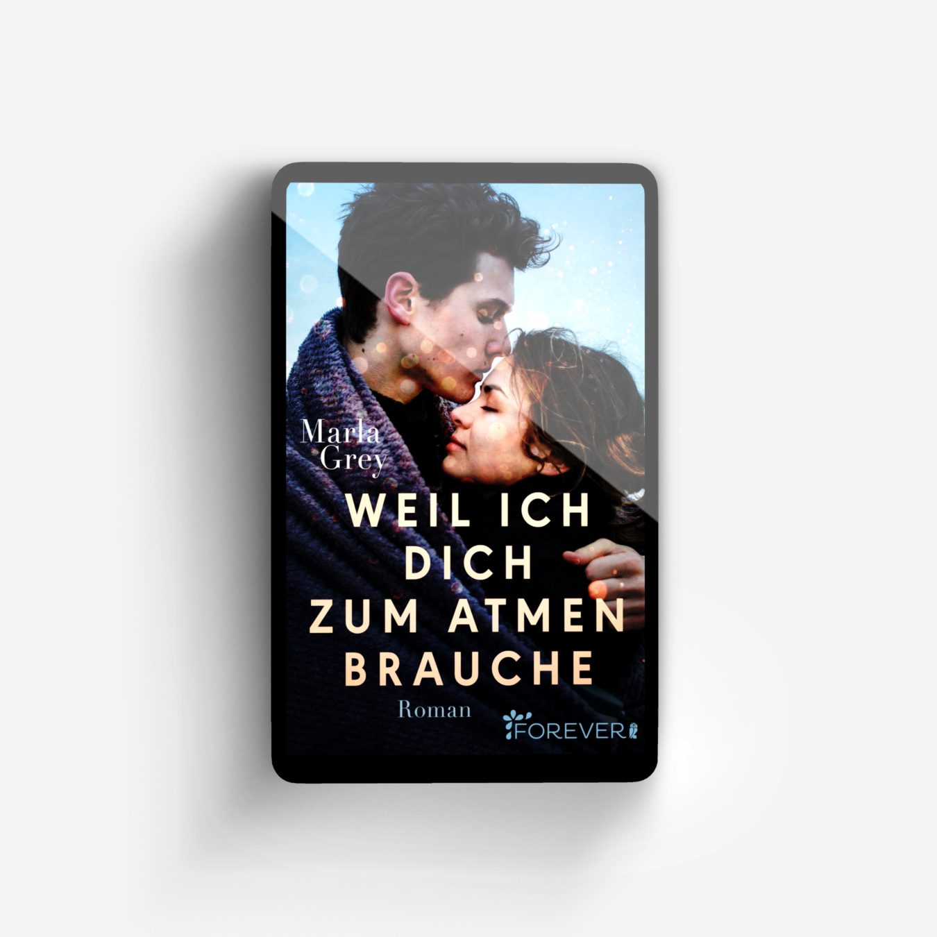 Buchcover von Weil ich dich zum Atmen brauche