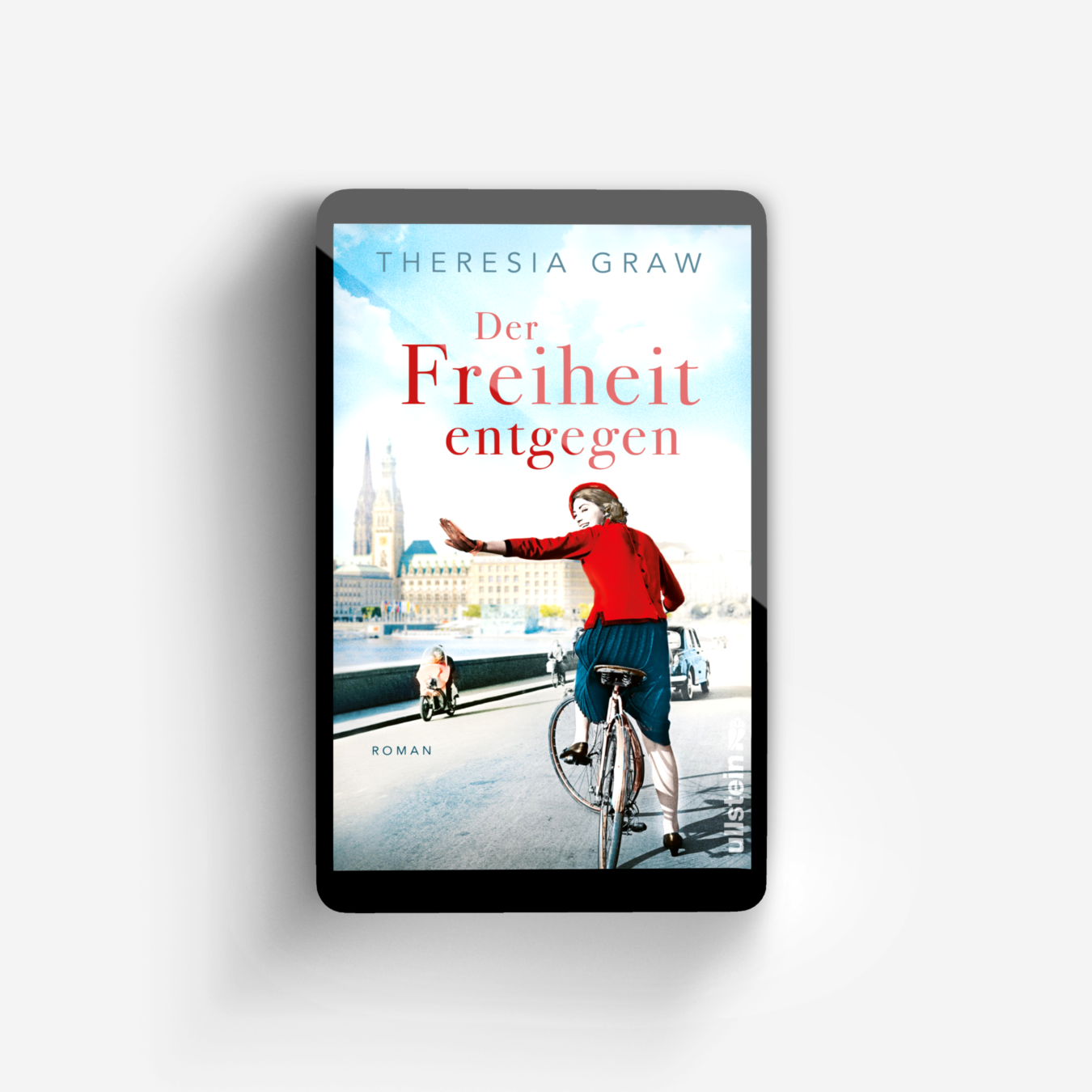 Buchcover von Der Freiheit entgegen (Die Gutsherrin-Saga 3)