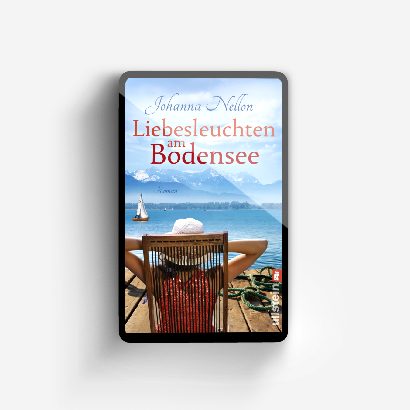 Buchcover von Liebesleuchten am Bodensee