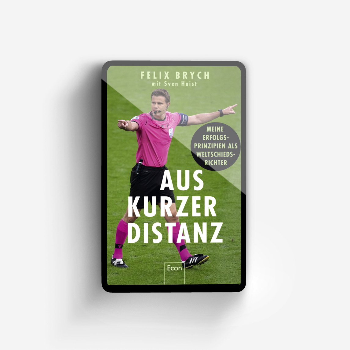 Buchcover von Aus kurzer Distanz
