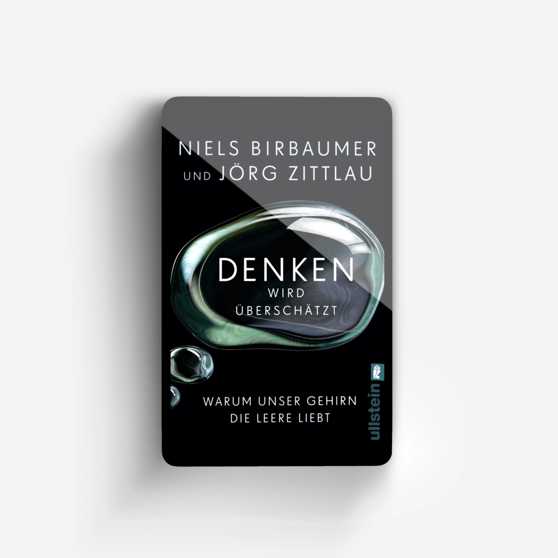 Buchcover von Denken wird überschätzt