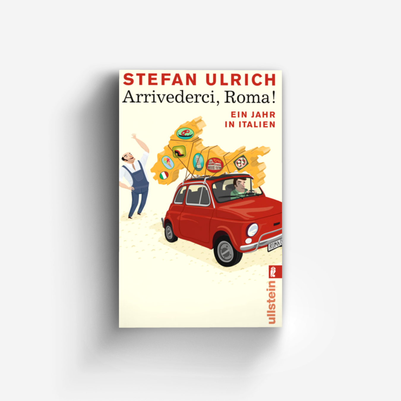 Buchcover von Arrivederci, Roma!