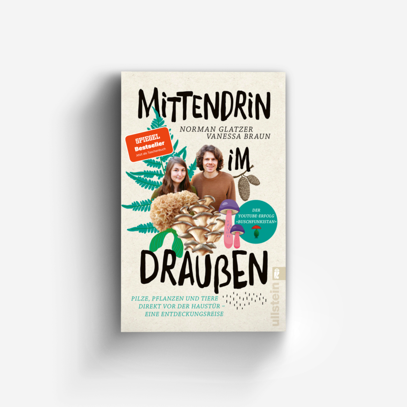 Buchcover von Mittendrin im Draußen