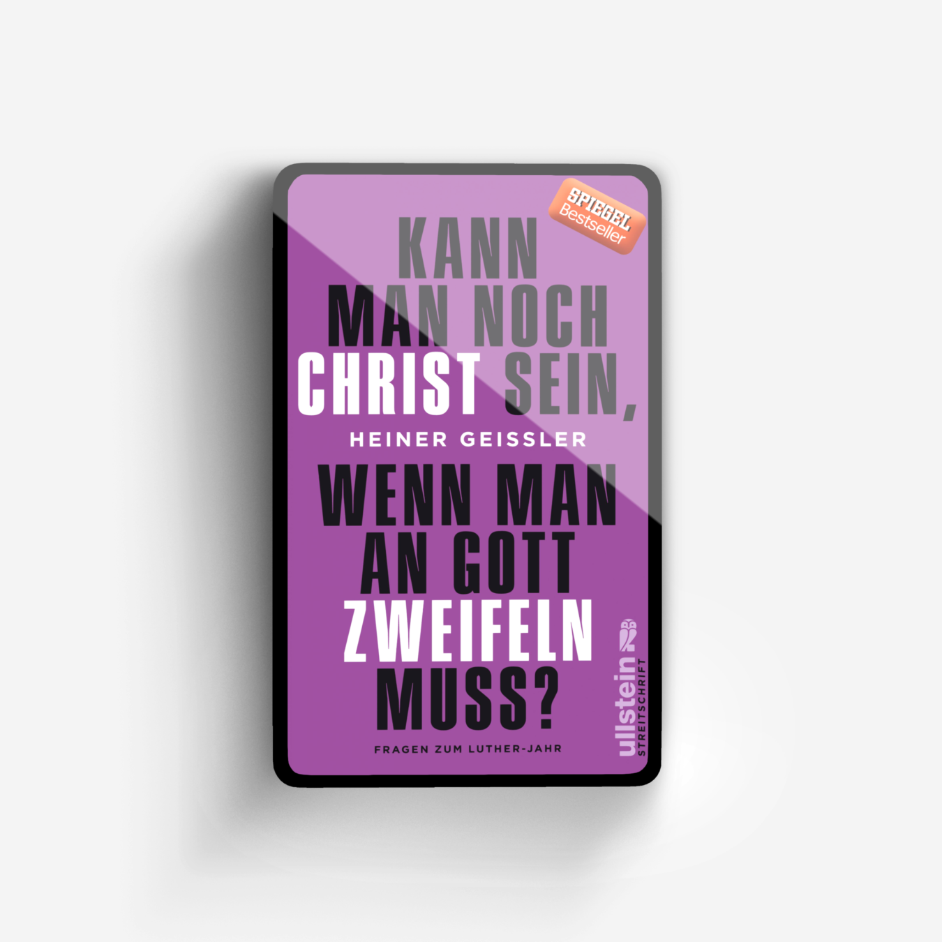 Buchcover von Kann man noch Christ sein, wenn man an Gott zweifeln muss?