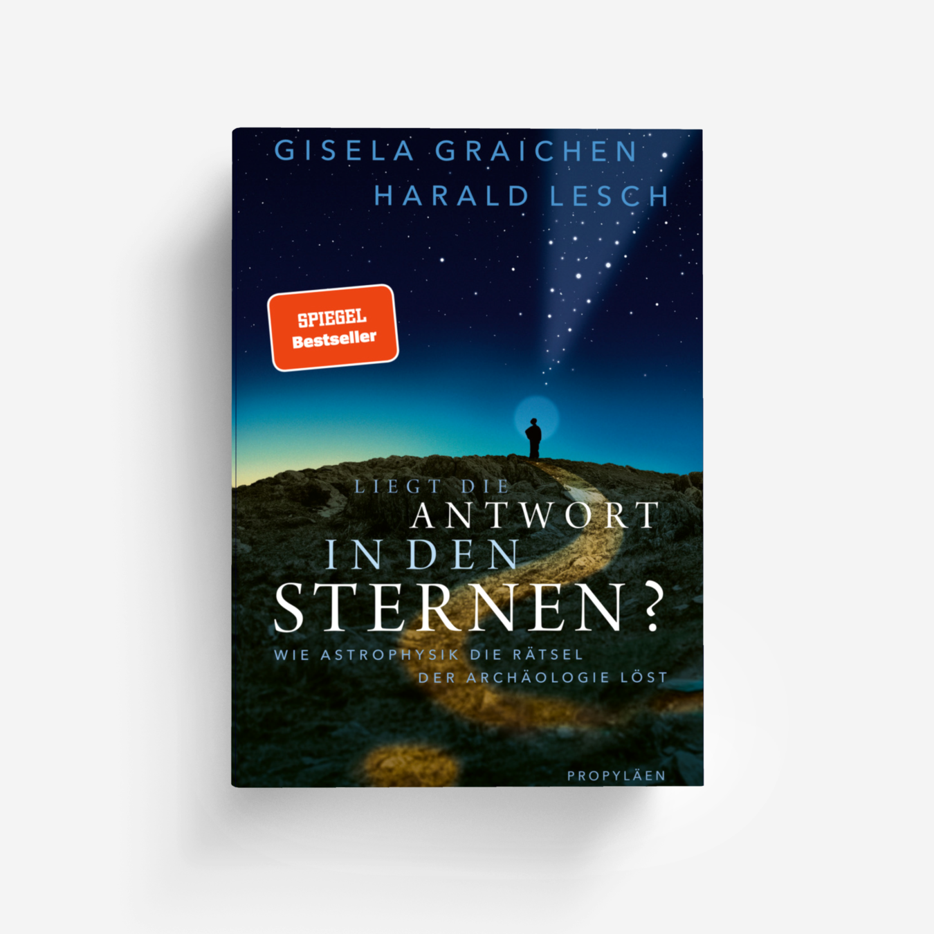 Buchcover von Liegt die Antwort in den Sternen?