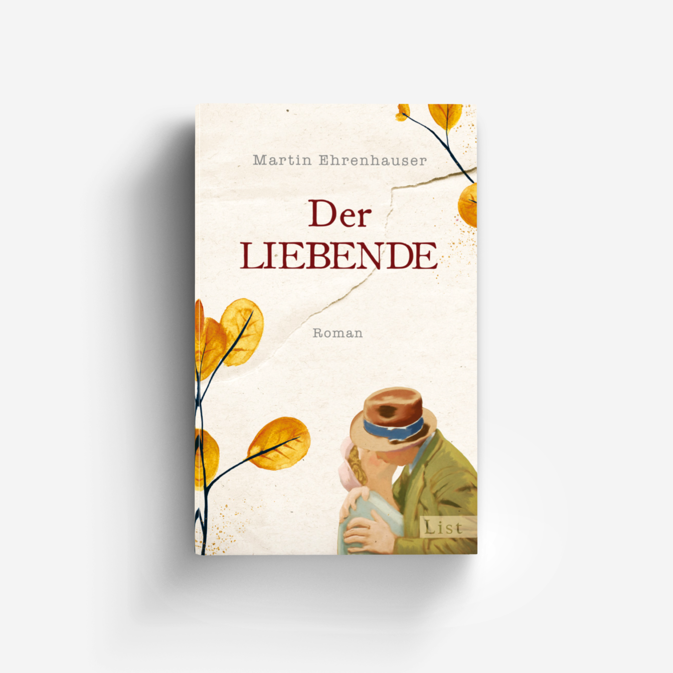 Buchcover von Der Liebende