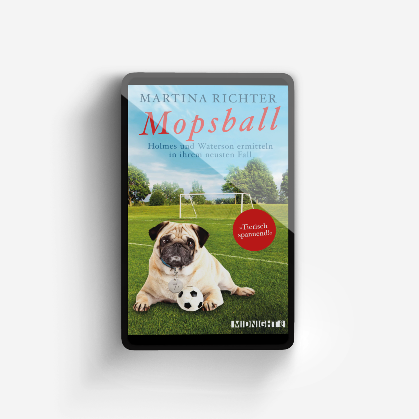 Buchcover von Mopsball (Ein-Holmes-und-Waterson-Krimi 7)