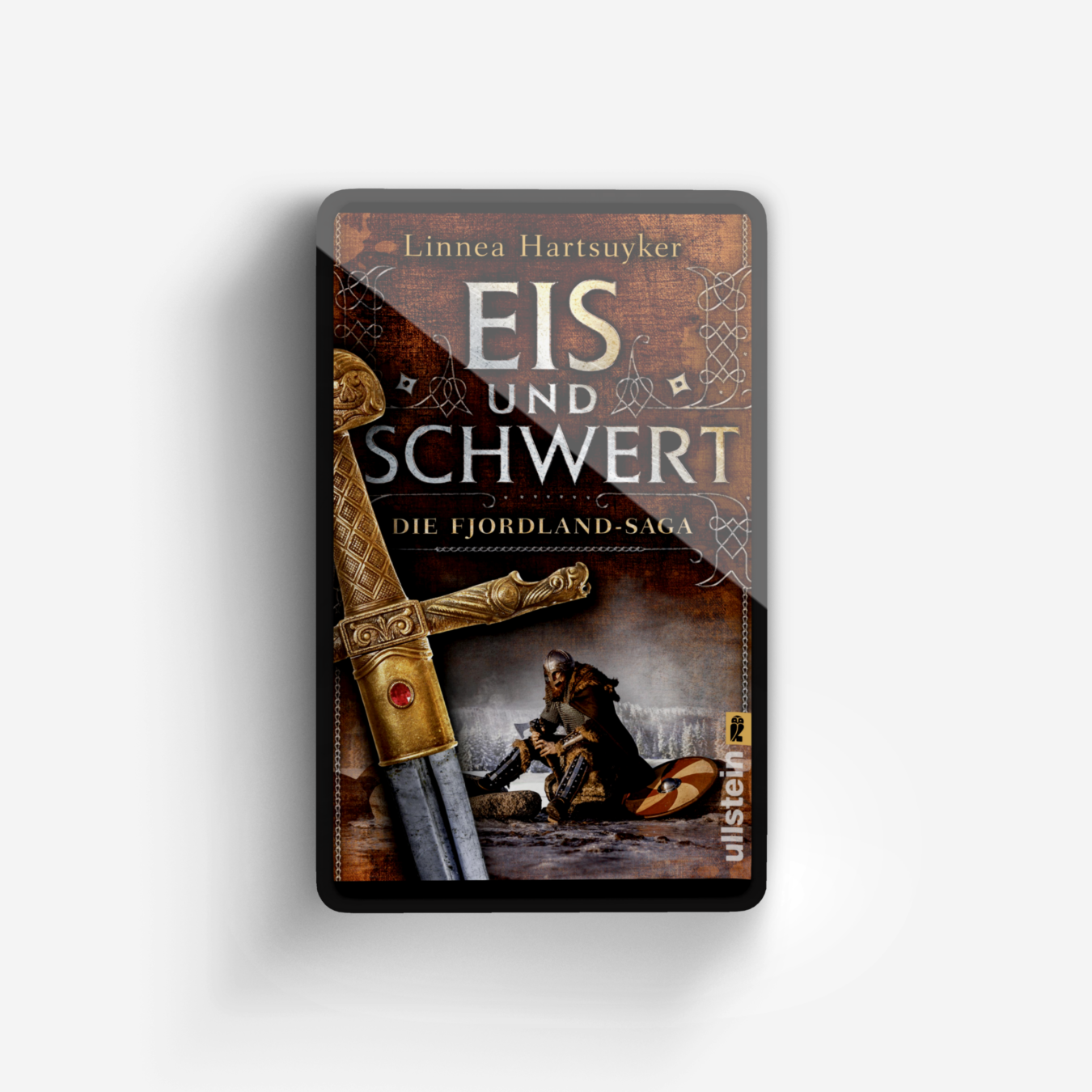 Buchcover von Eis und Schwert (Die Fjordland-Saga 2)