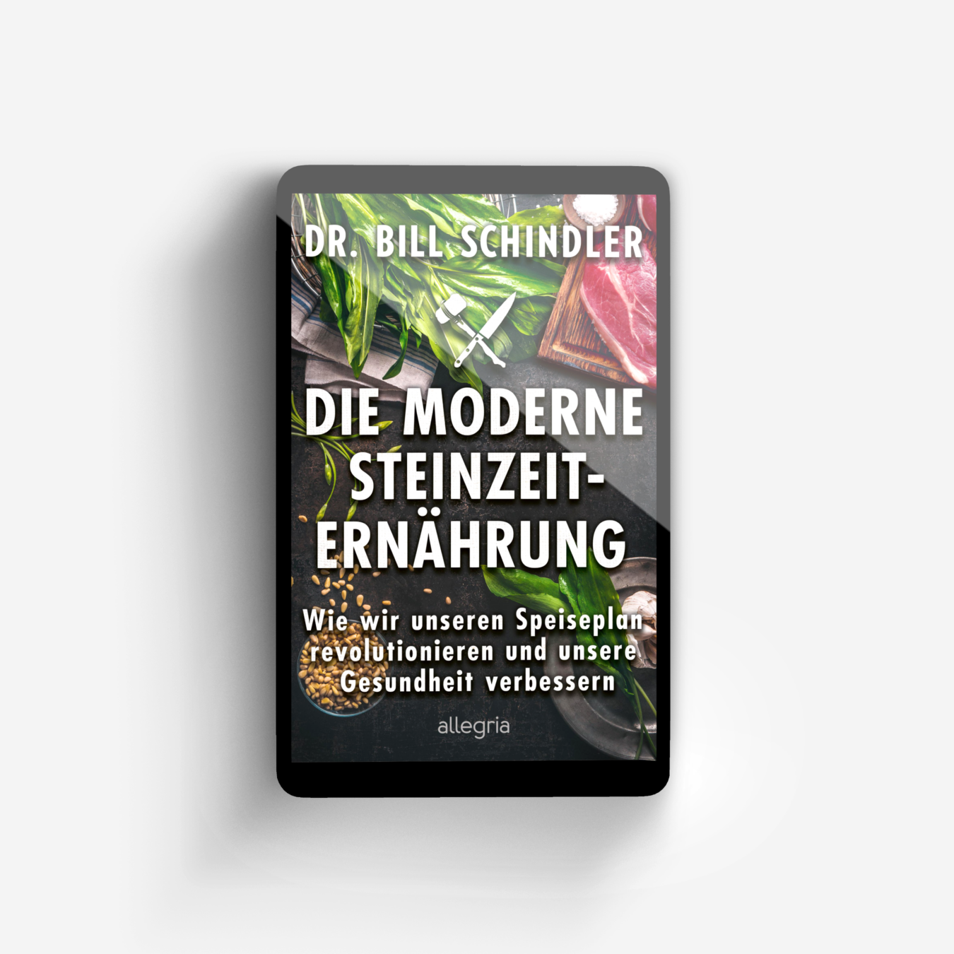 Buchcover von Die moderne Steinzeit-Ernährung