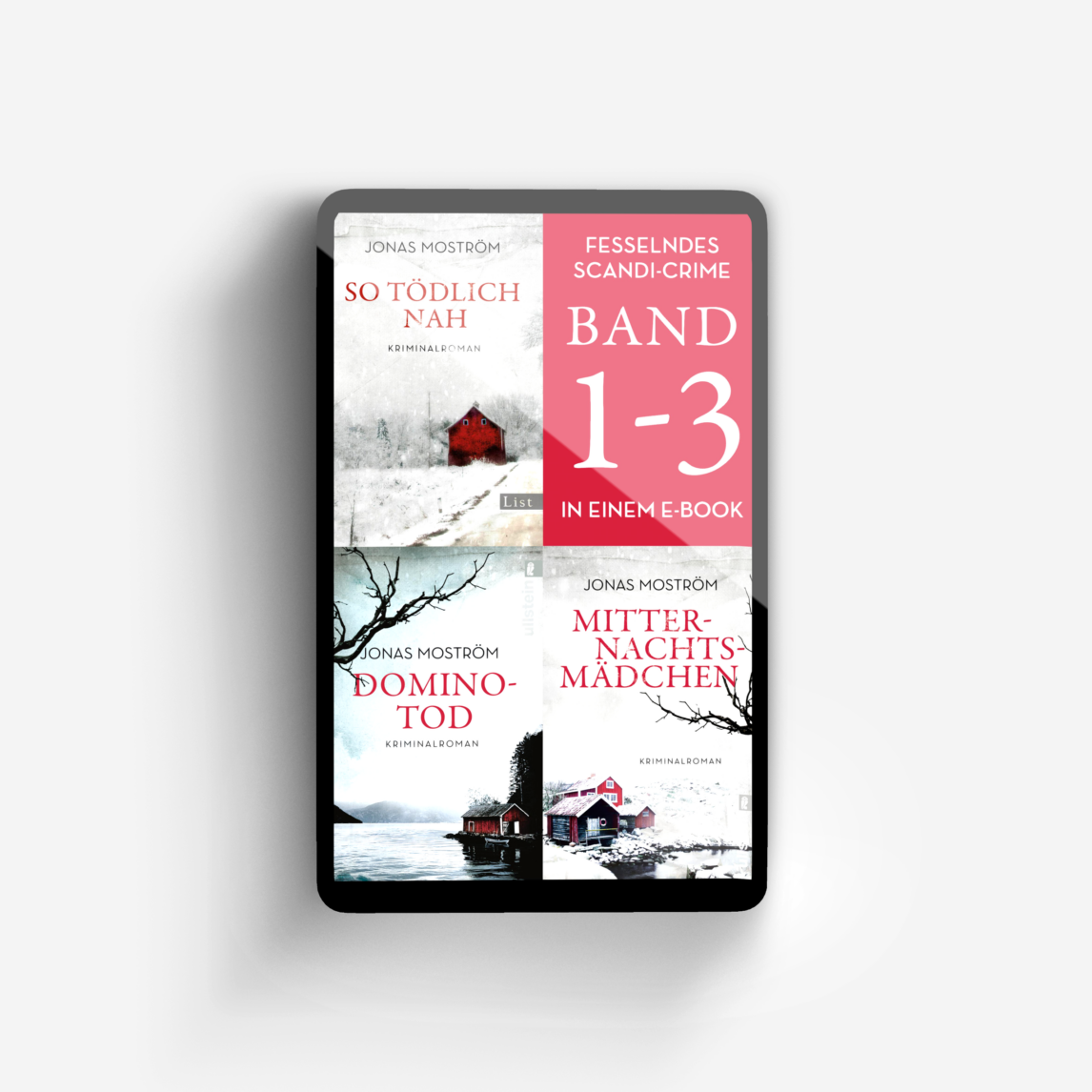 Buchcover von Die Nathalie-Svensson-Krimis Band 1 bis 3 (Ein Nathalie-Svensson-Krimi 1-3)