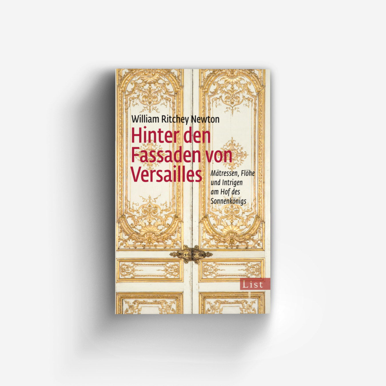 Buchcover von Hinter den Fassaden von Versailles