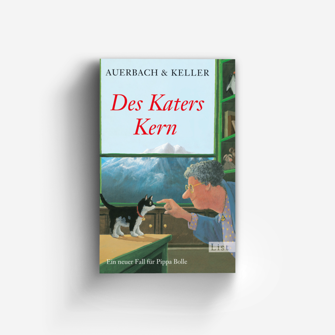 Buchcover von Des Katers Kern (Ein Pippa-Bolle-Krimi 6)