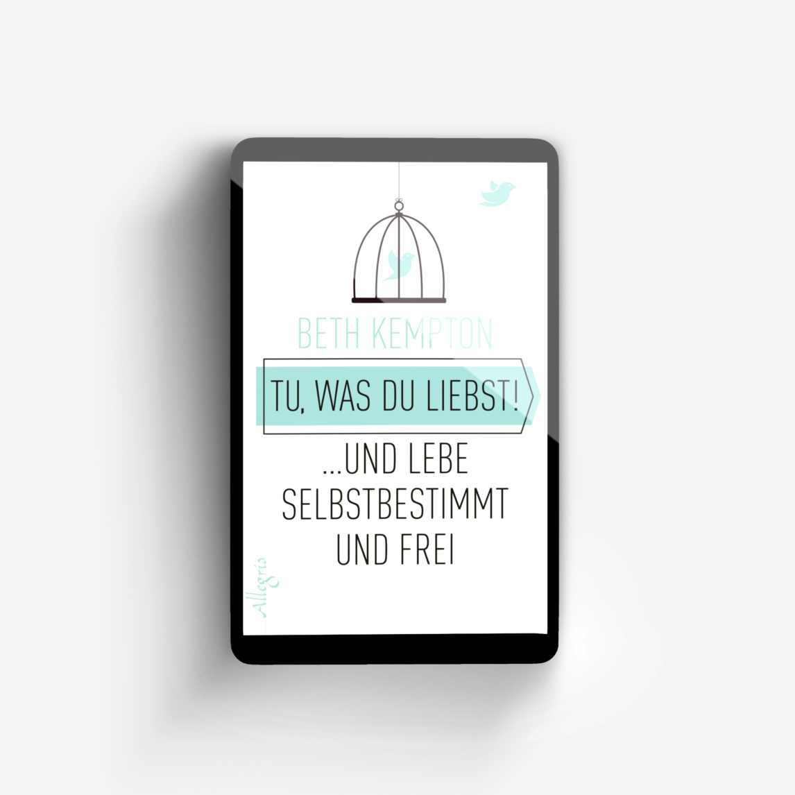 Buchcover von Tu, was du liebst!