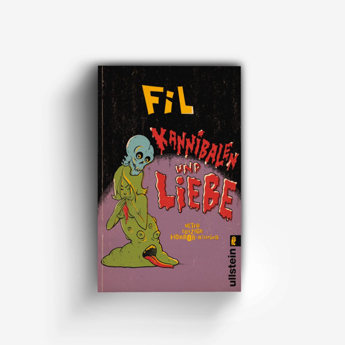 Buchcover von Kannibalen und Liebe