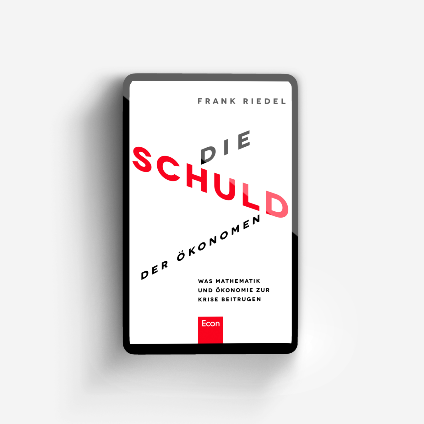 Buchcover von Die Schuld der Ökonomen