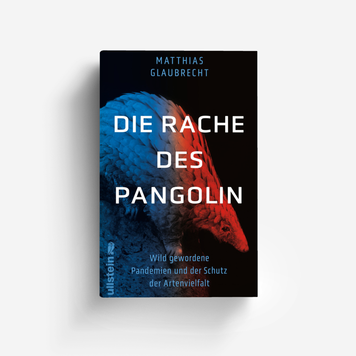 Buchcover von Die Rache des Pangolin