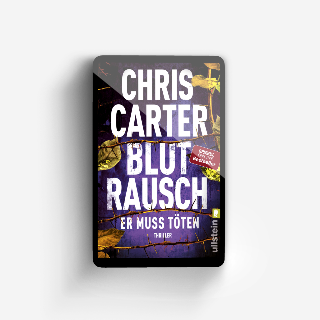 Buchcover von Blutrausch - Er muss töten (Ein Hunter-und-Garcia-Thriller 9)